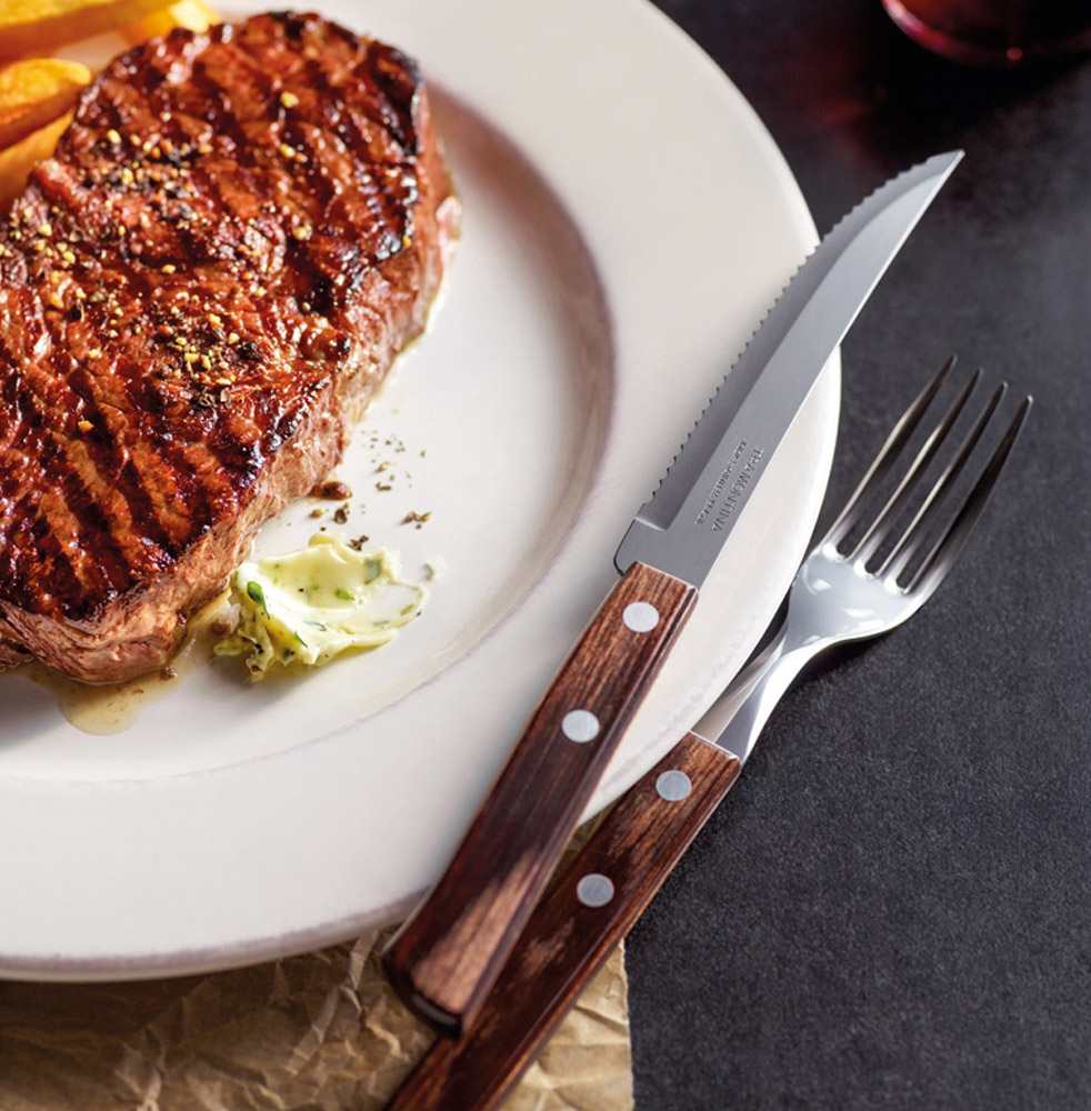 Besteckgriffe aus besonderem Holz | Tramontina