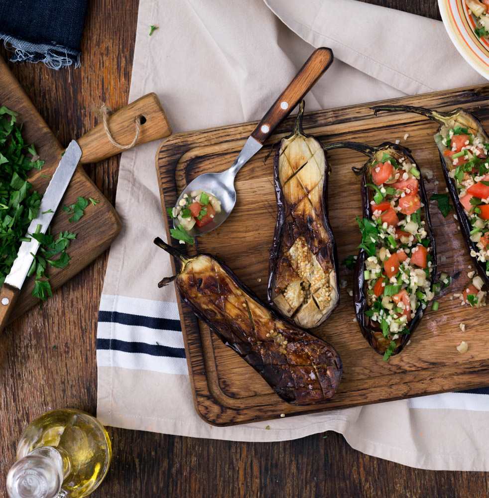 Vegetarisch grillen auf Churrasco-Art | Tramontina