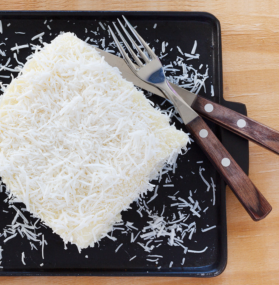 Brasilianischer Sommerkuchen mit Kokos - Rezept – Tramontina Brasilianischer Sommerkuchen mit Kokos - Rezept – Tramontina