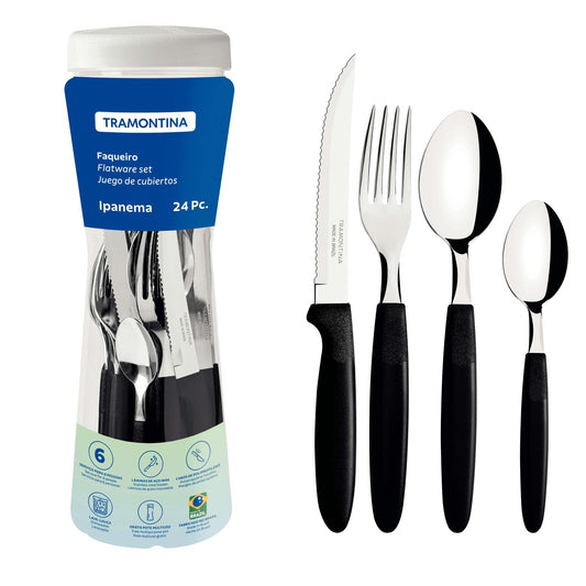 IPANEMA Besteck-Set 24-teilig