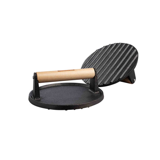 BLACK Gusseisen Grillpresse - Alternatives Produktbild
