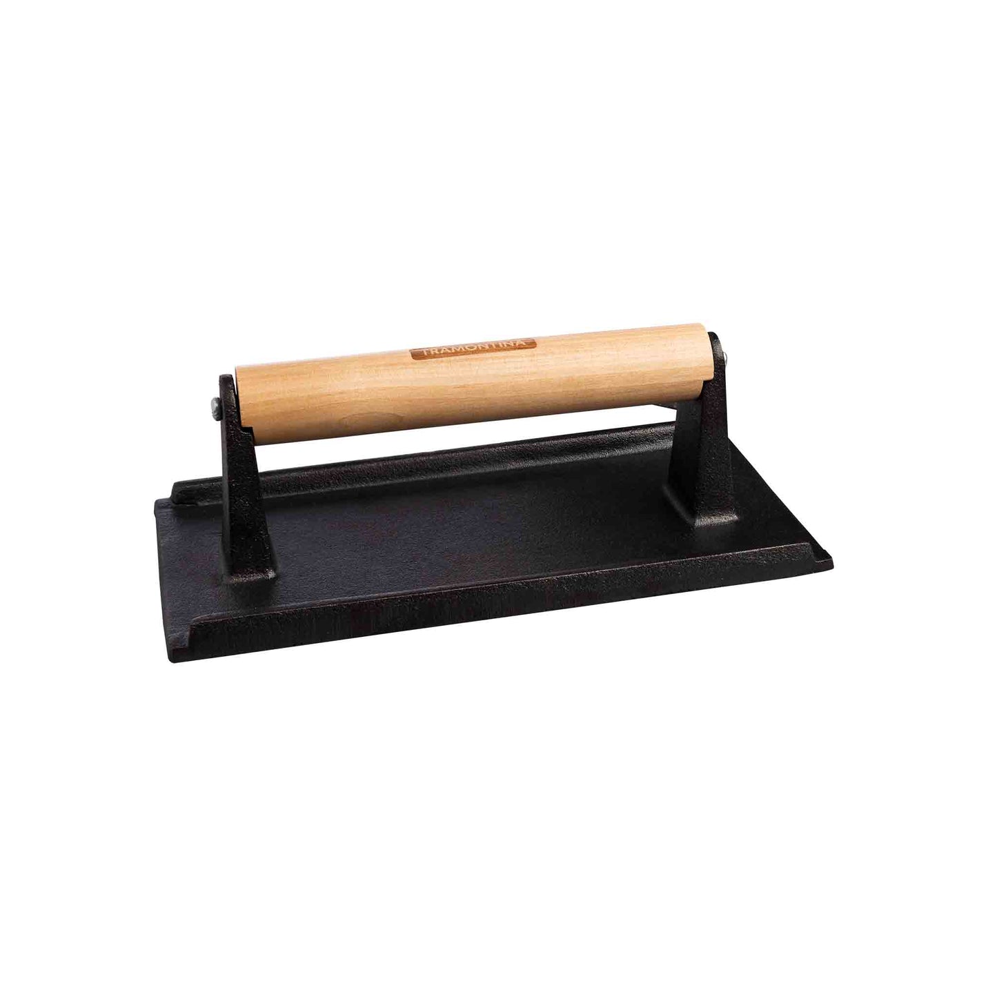 BLACK Gusseisen Grillpresse