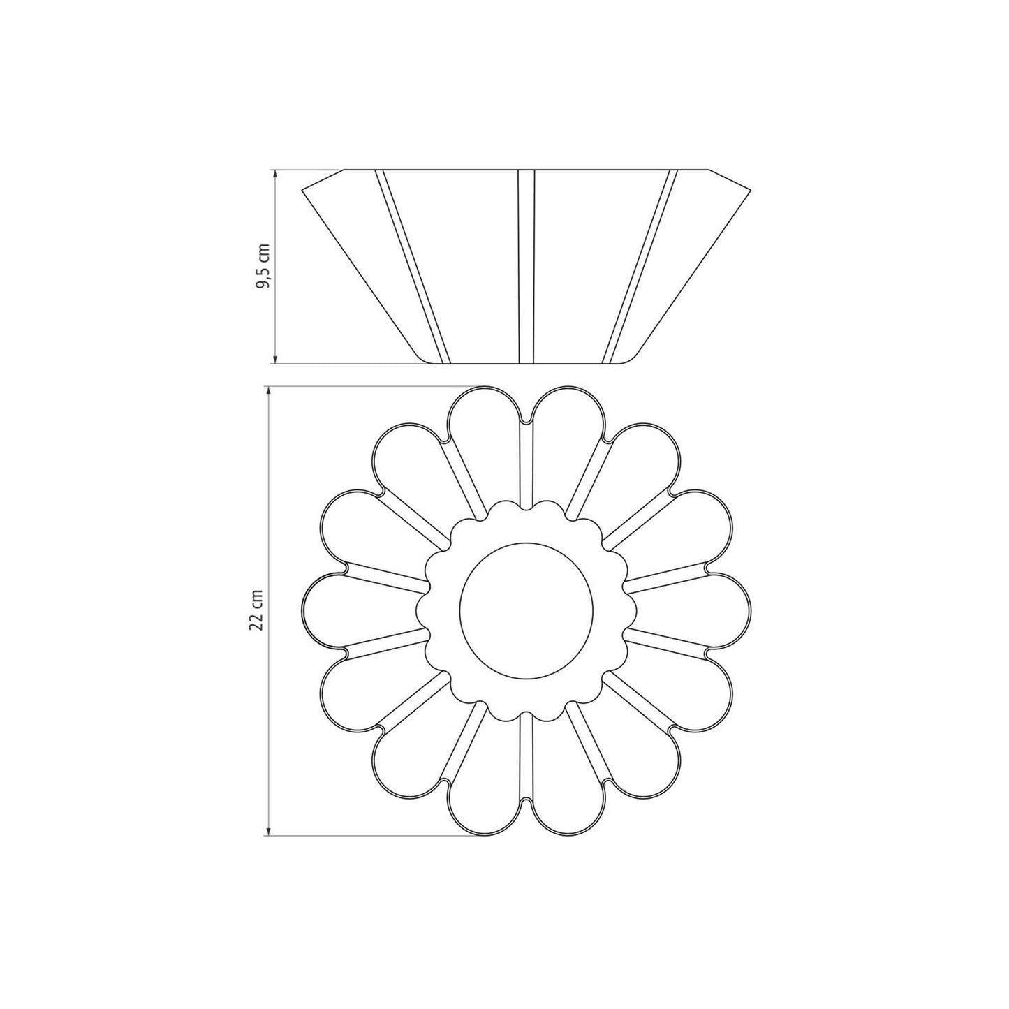 BRASIL Brioche Backform