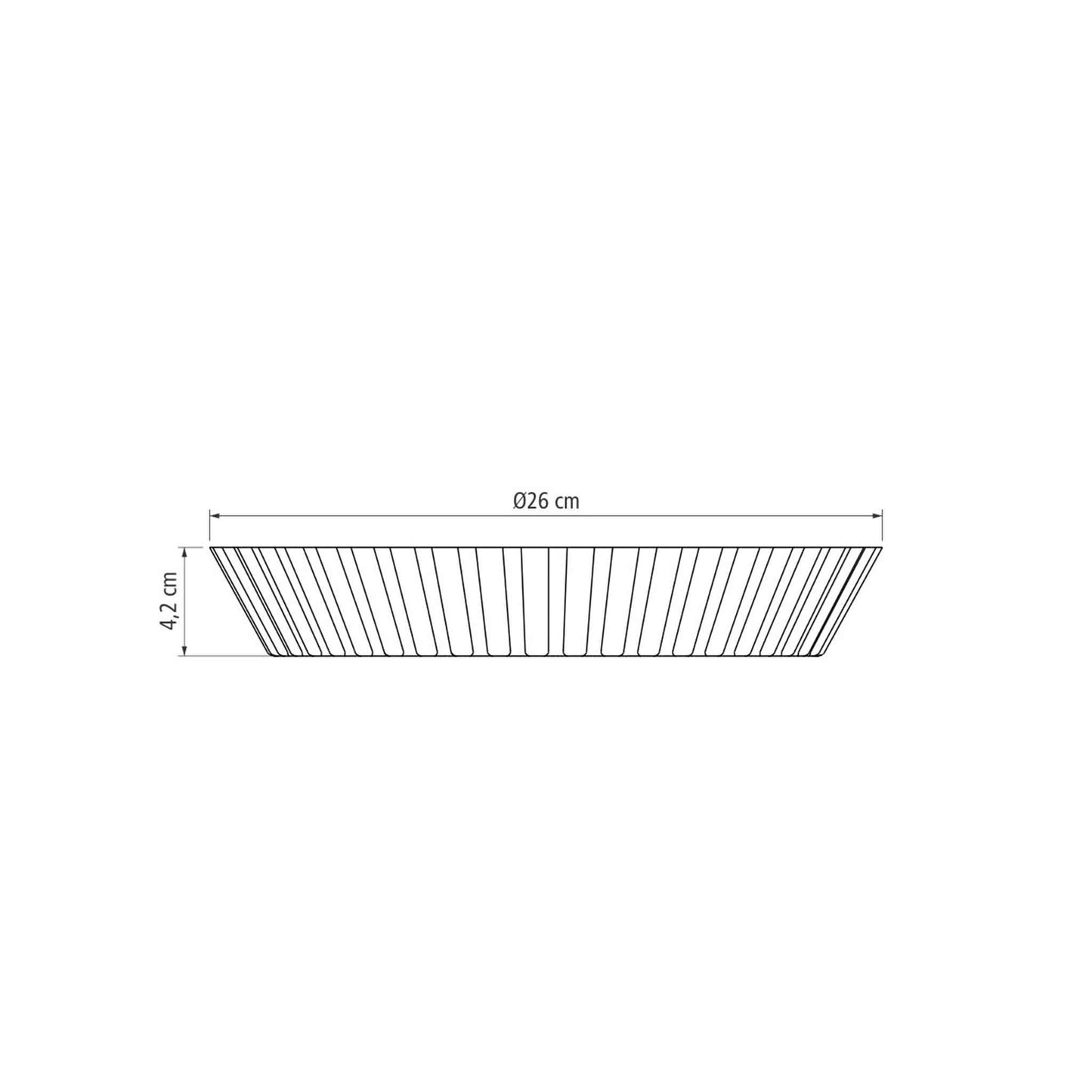 BRASIL Tarteform Ø 26 cm
