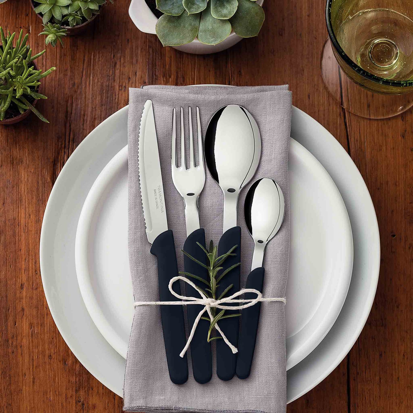 CARMEL Besteck-Set 24-teilig