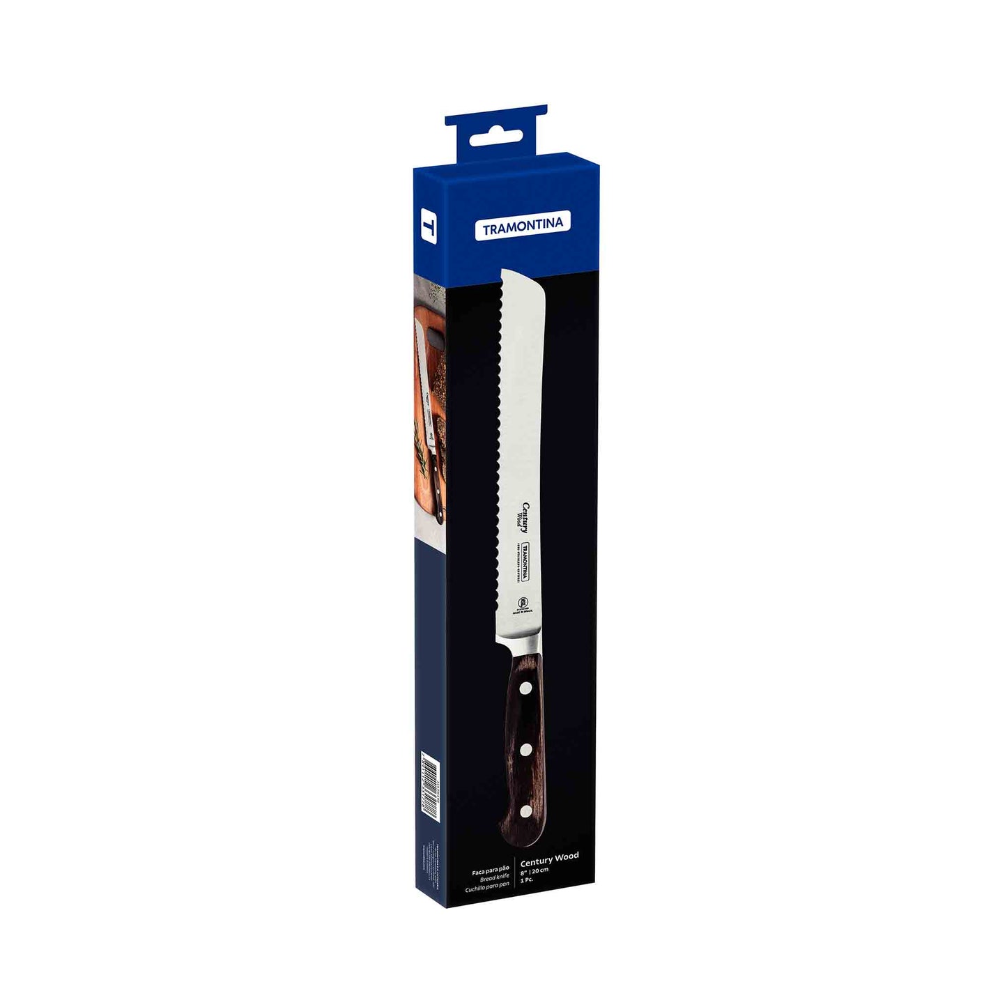 CENTURY WOOD Brotmesser