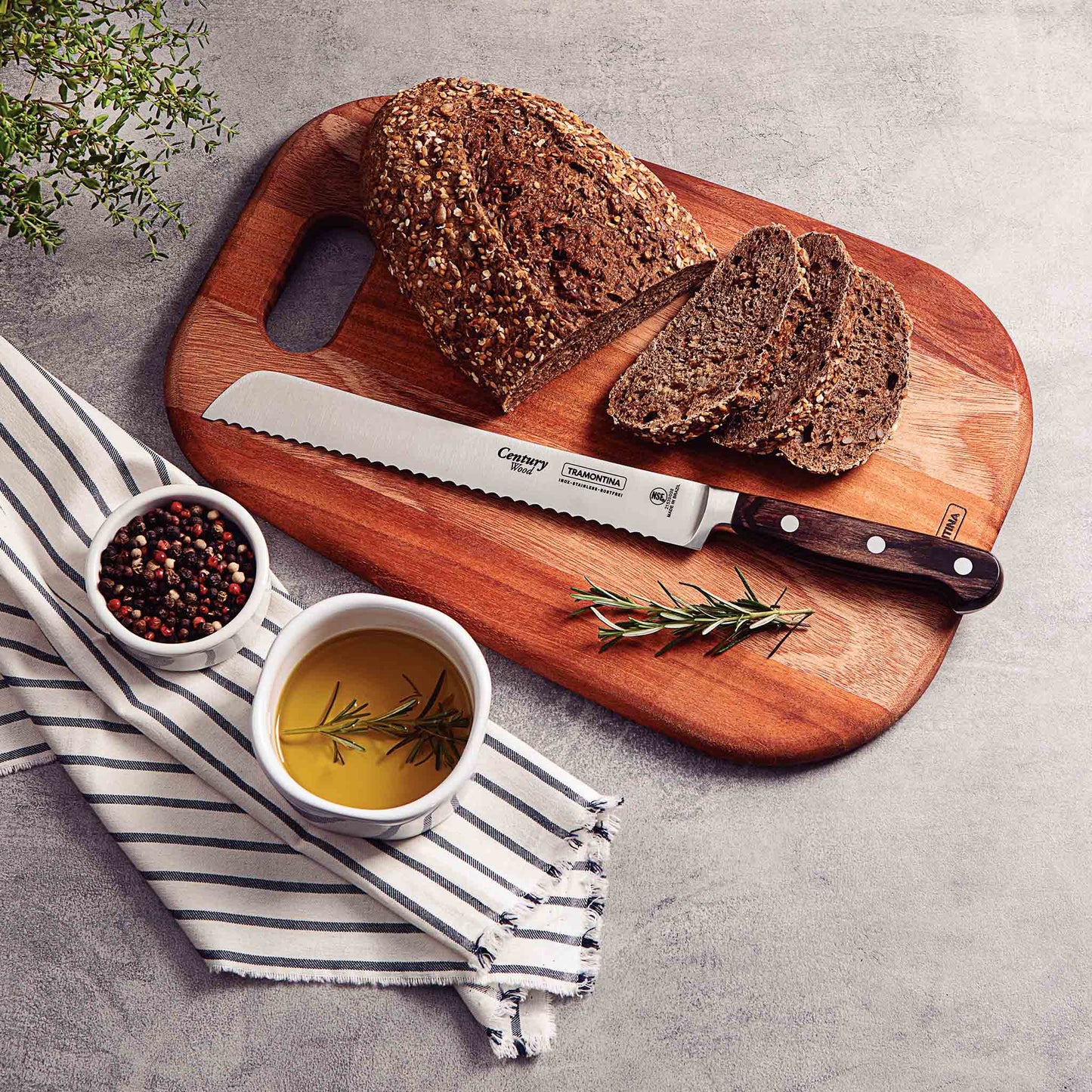CENTURY WOOD Brotmesser