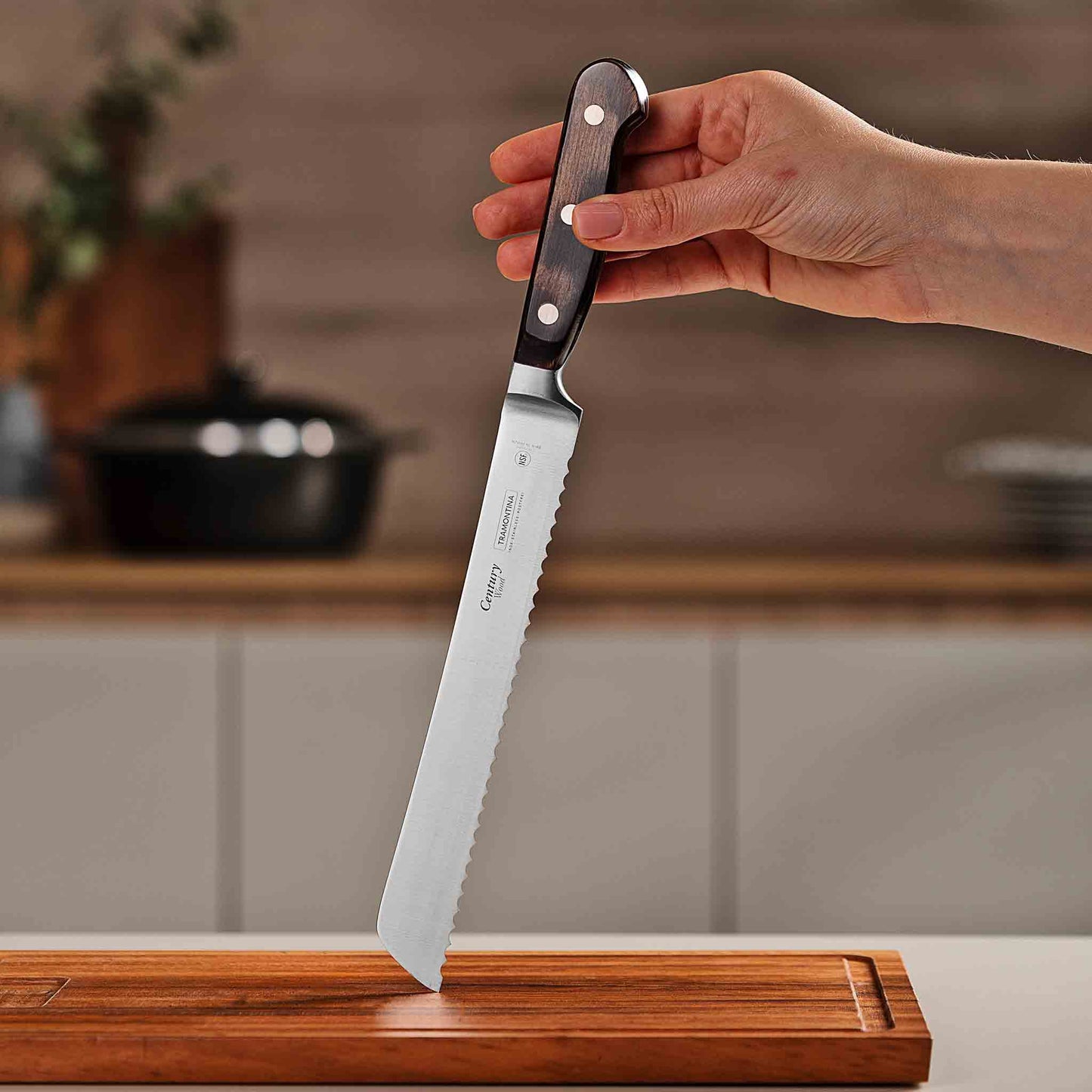 CENTURY WOOD Brotmesser