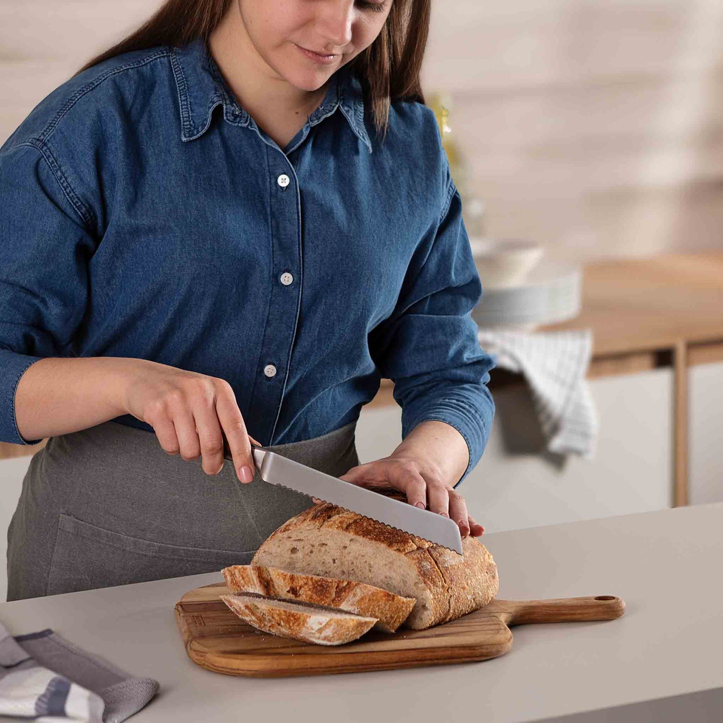 CENTURY WOOD Brotmesser