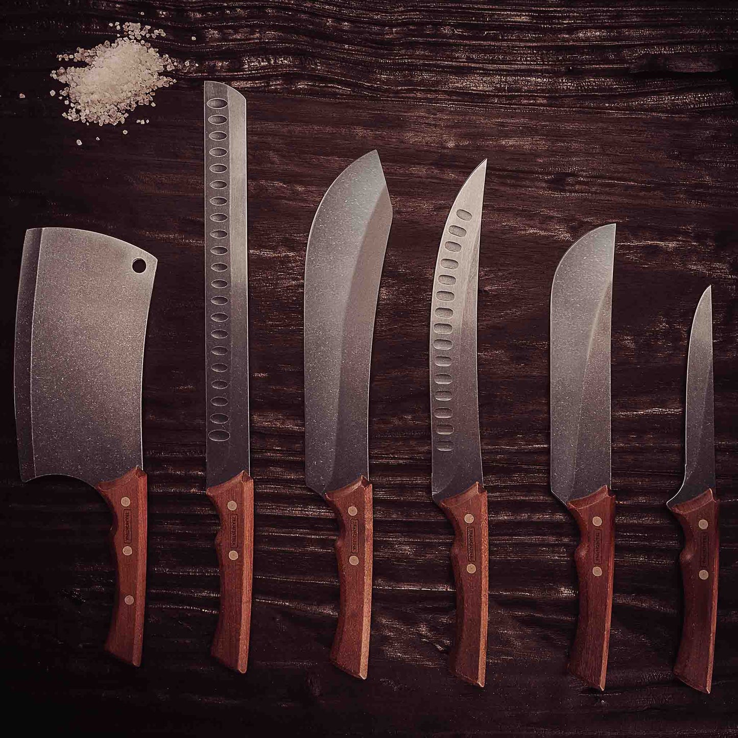 CHURRASCO BLACK Fleischmesser - 19 cm