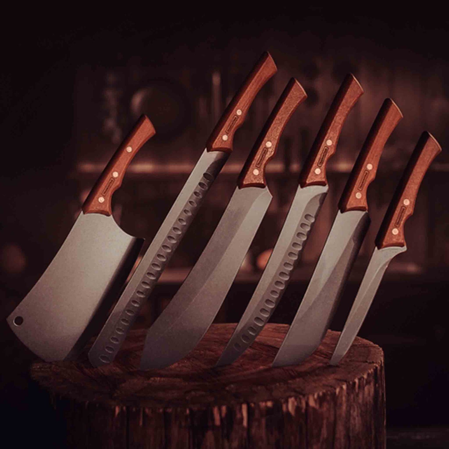 CHURRASCO BLACK Fleischmesser - 19 cm