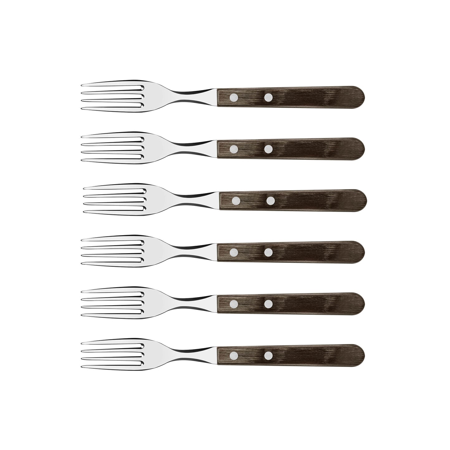 GAUCHO Steakgabel-Set 6-teilig