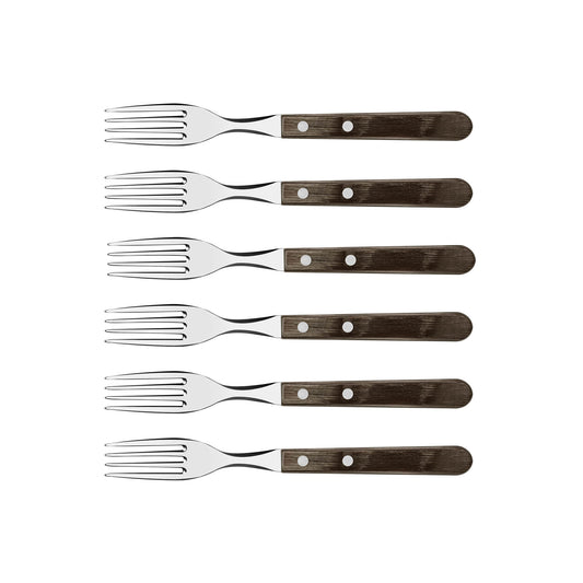 GAUCHO Steakgabel-Set 6-teilig