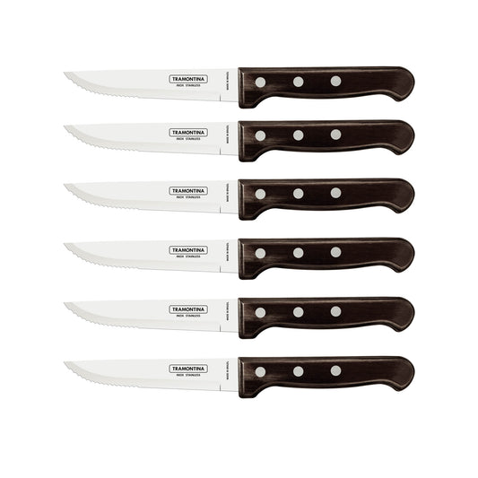 GAUCHO Steakmesser-Set 6-teilig