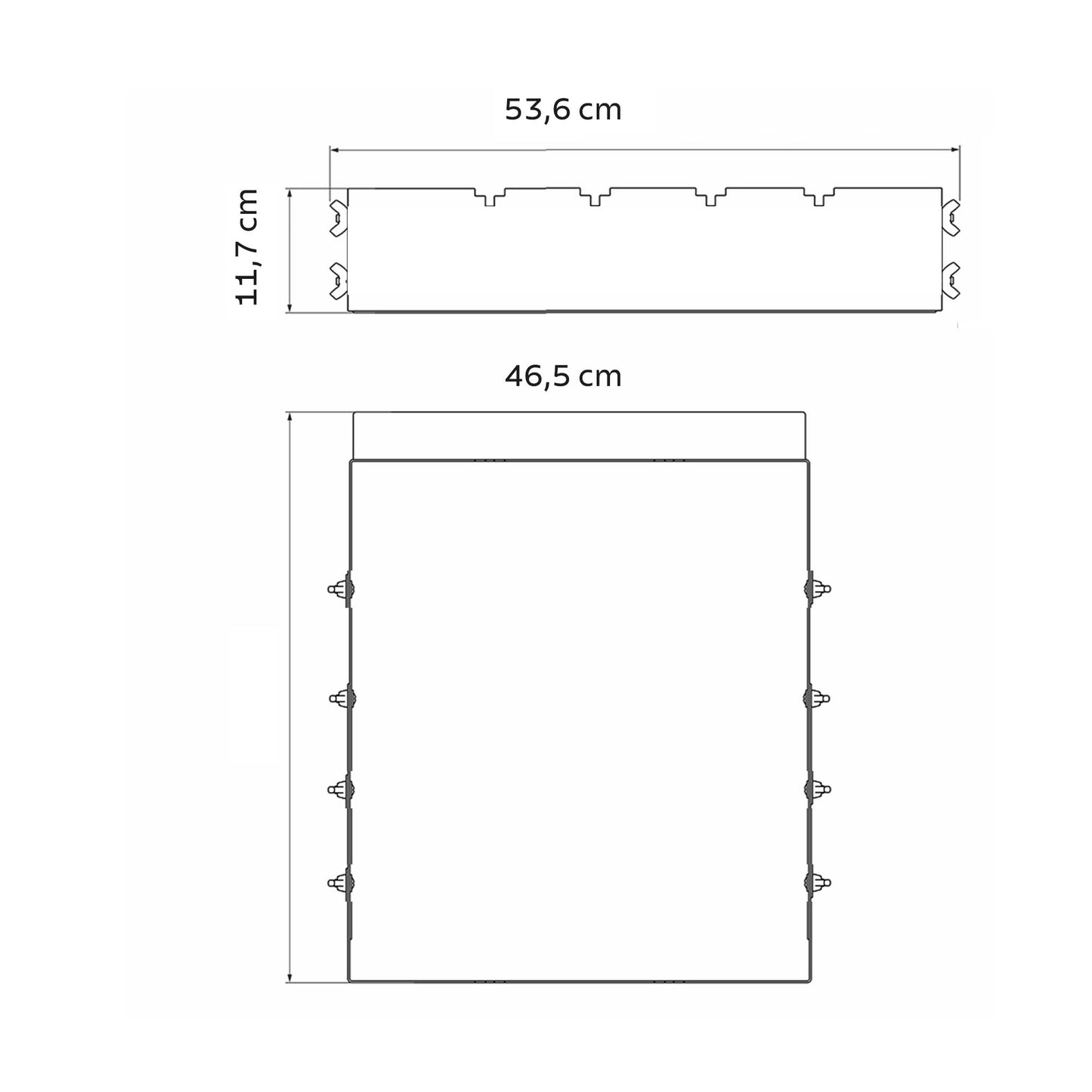 Grillaufsatz für Grillspieße