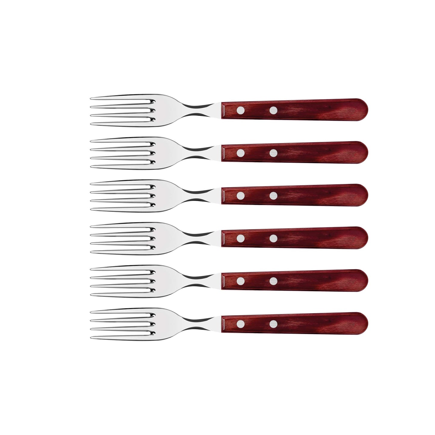 JUMBO Steakgabel-Set 6-teilig