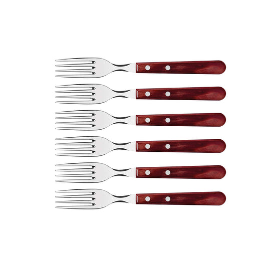 JUMBO Steakgabel-Set 6-teilig