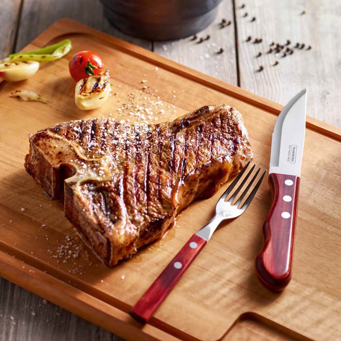 JUMBO Steakmesser 4-teilig