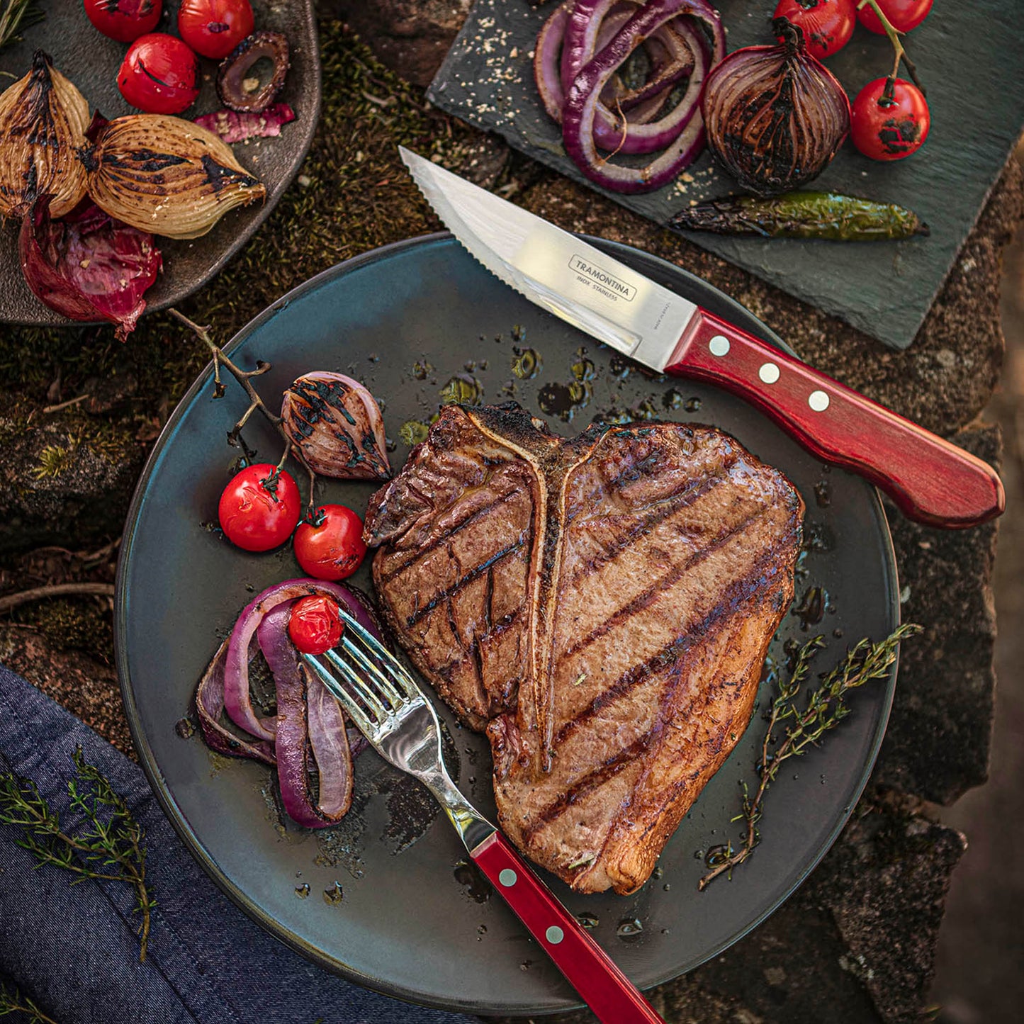 JUMBO Steakmesser 4-teilig