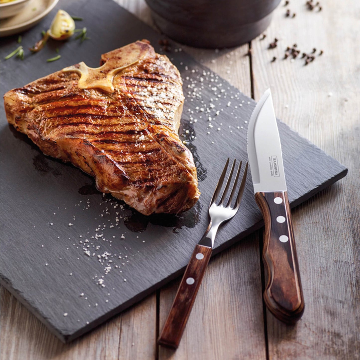 JUMBO Steakmesser, 2-teilig