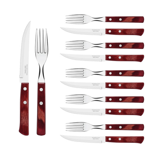 Steak/Pizza Besteckset 12-teilig