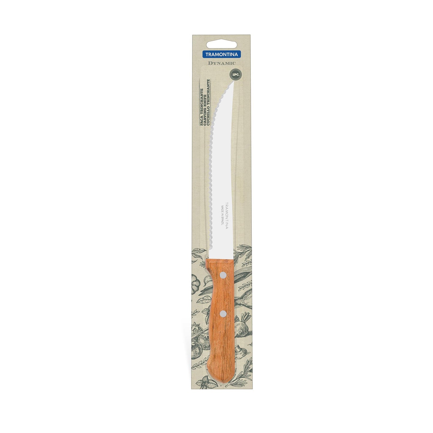 DYNAMIC Tranchiermesser - 19 cm