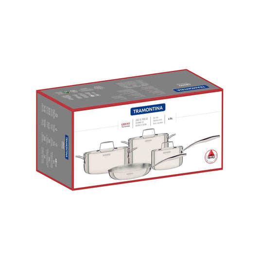 GRANO Kochgeschirrset 4-teilig - Alternatives Produktbild