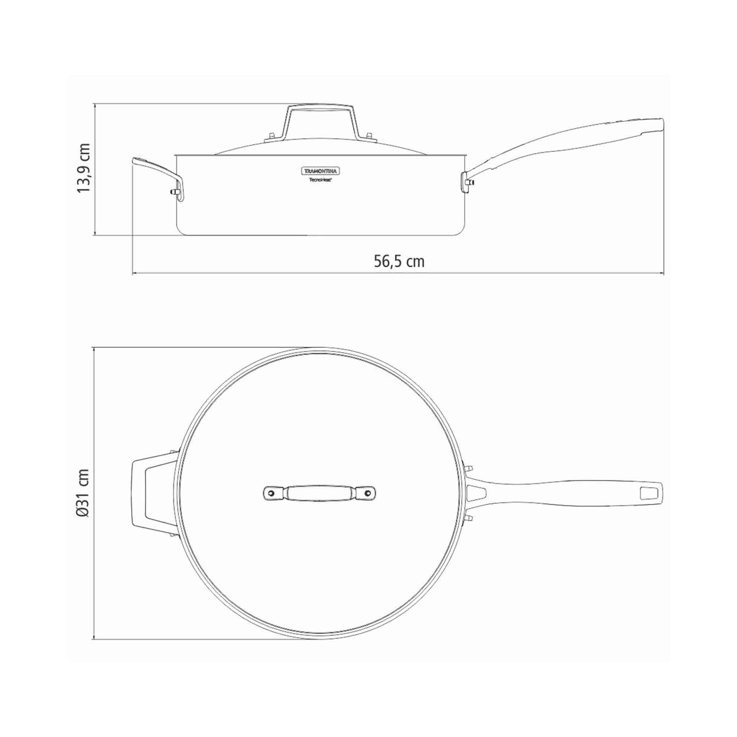 GRANO Bratpfanne Ø 30 cm