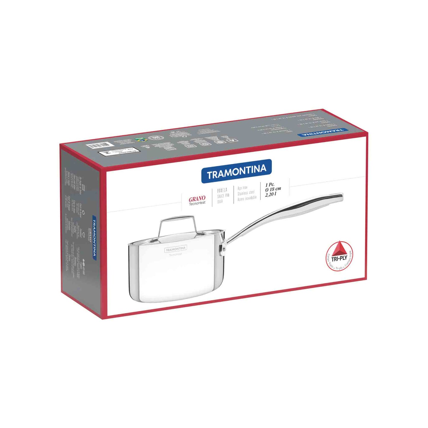 GRANO Stieltopf Ø 18 cm