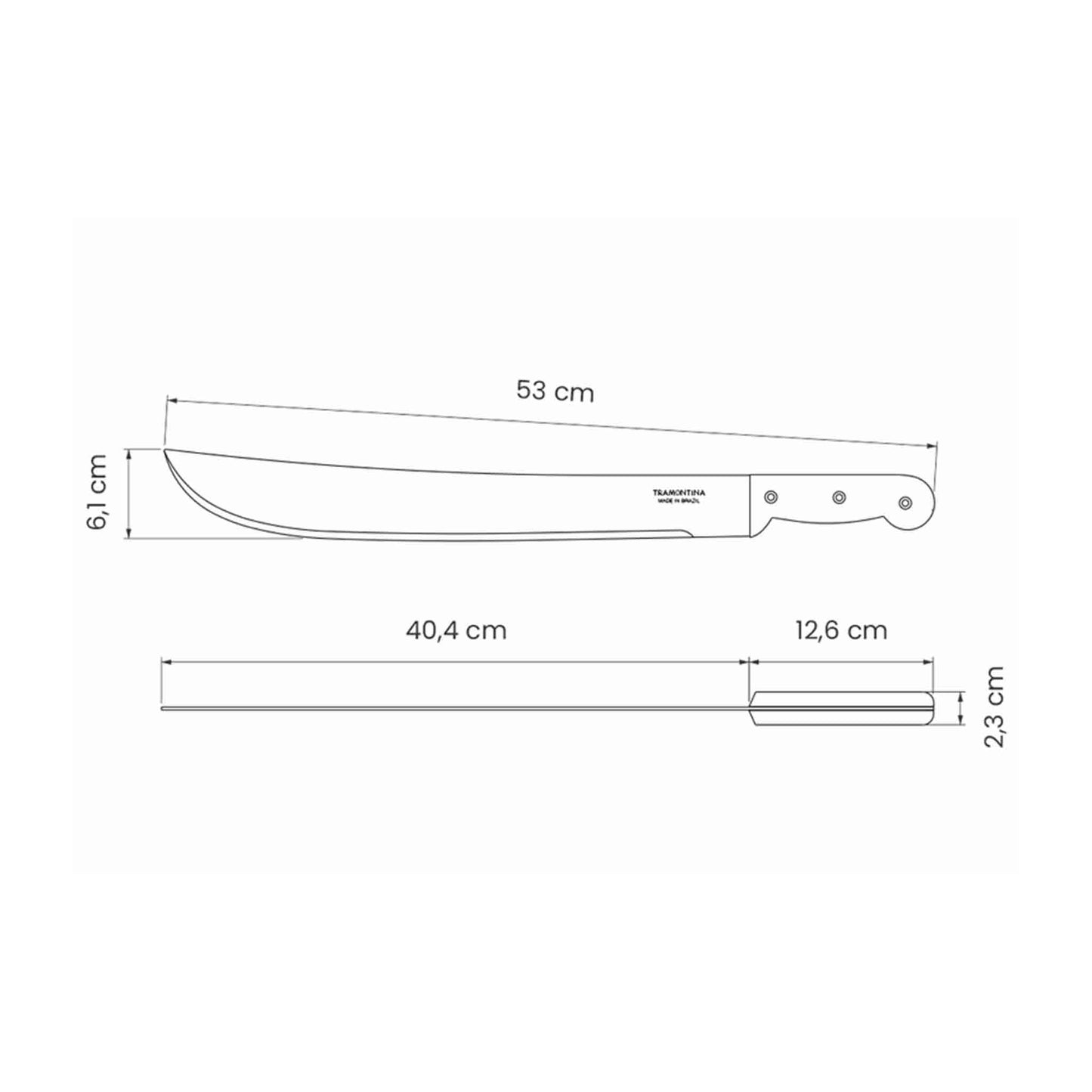 Latin / Bush Machete