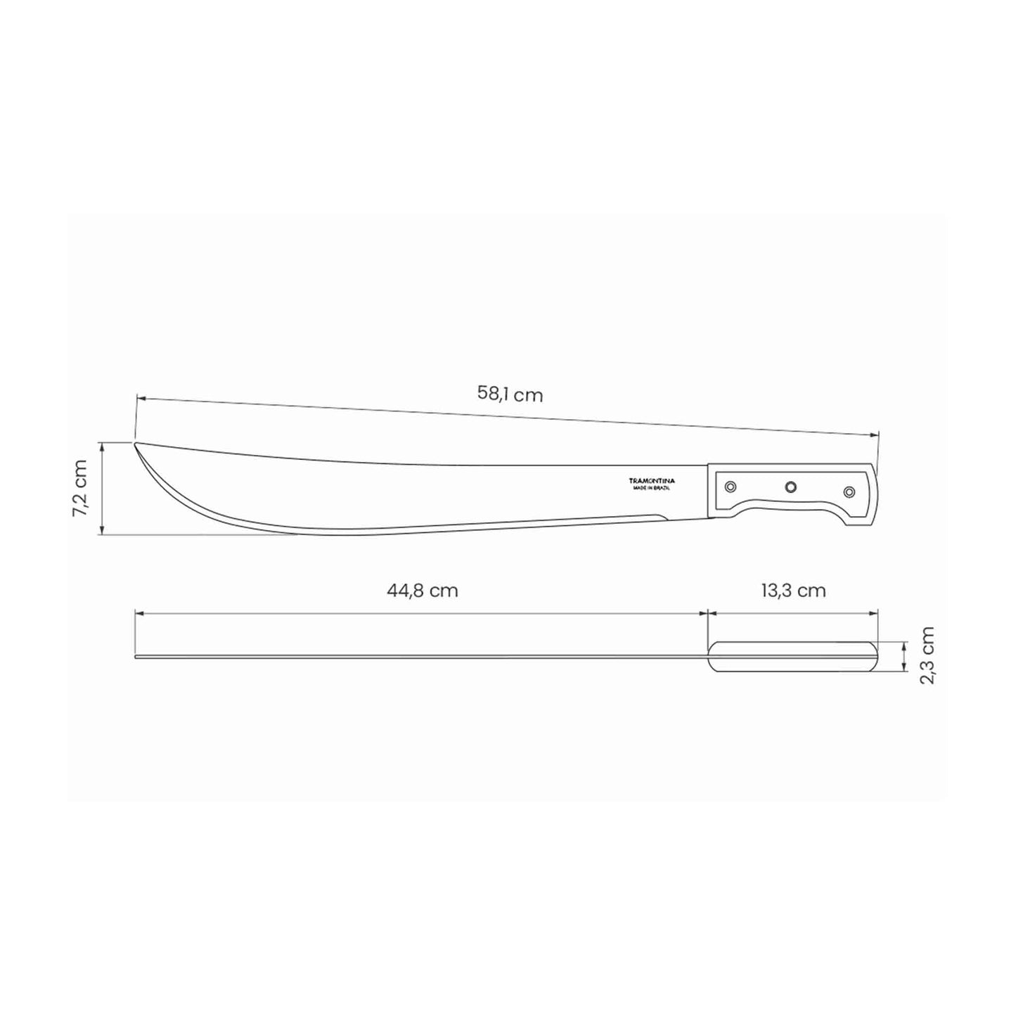 Latin / Bush Machete