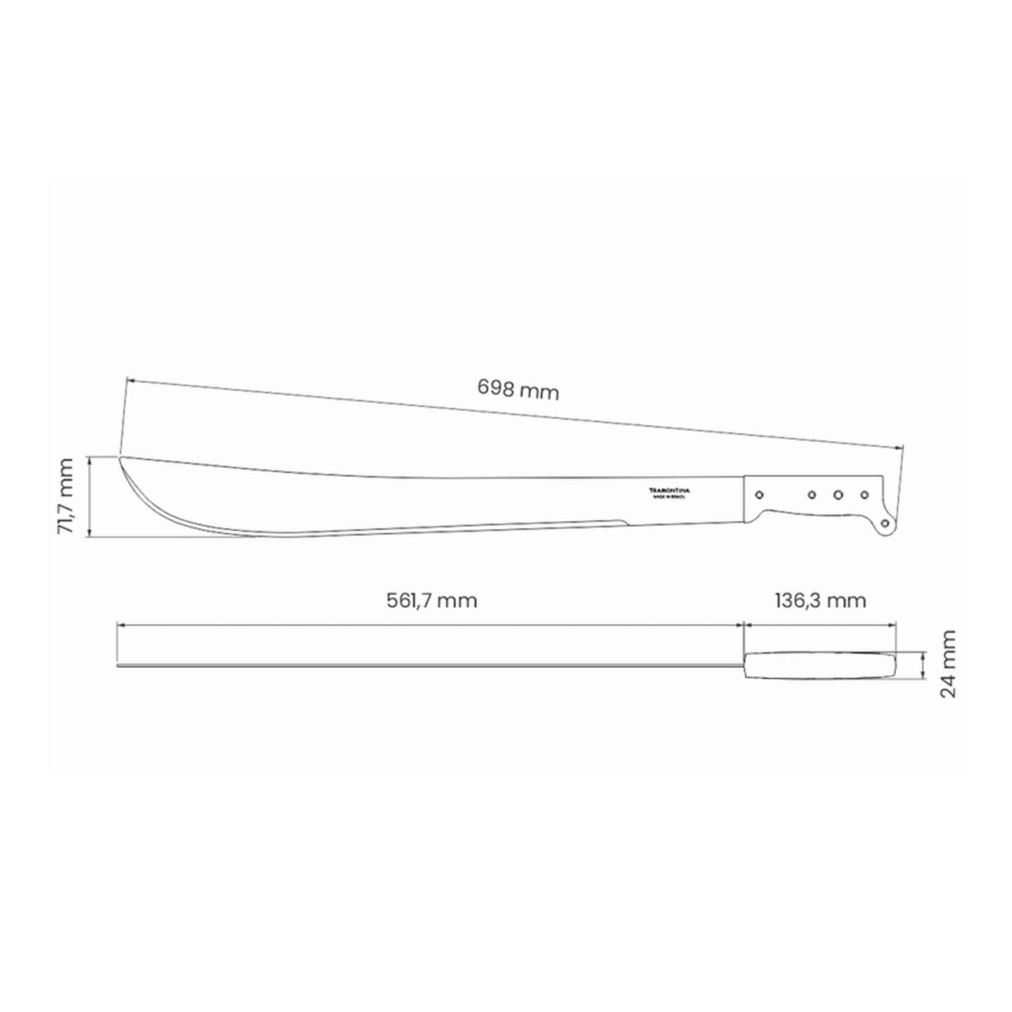 Latin / Bush Machete