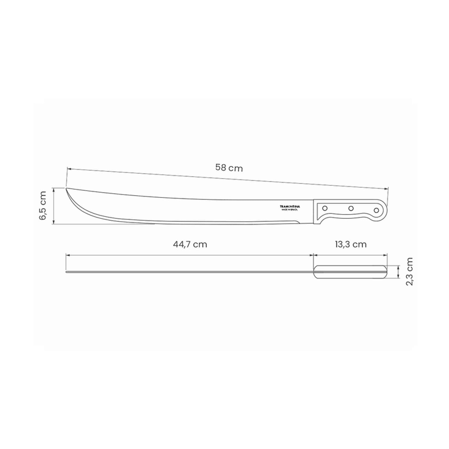 Latin / Bush Machete