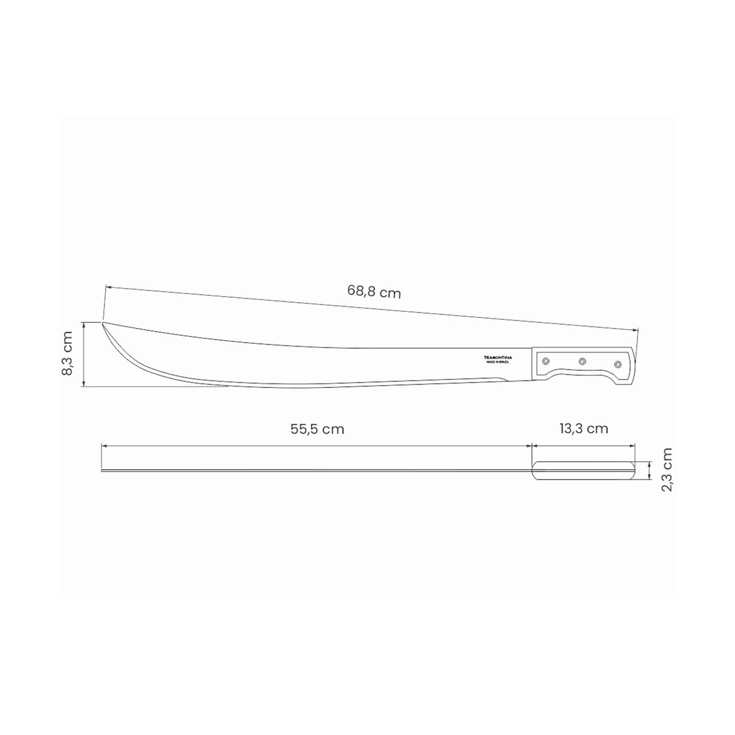 Latin / Bush Machete