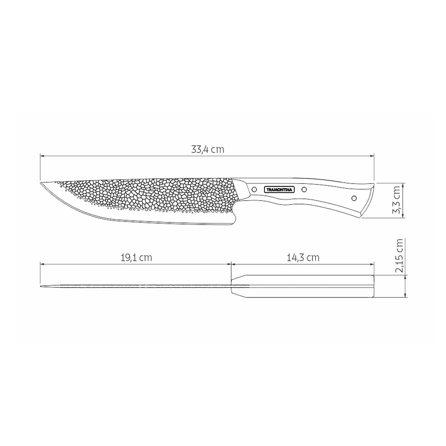 NÔMADE Fleischmesser