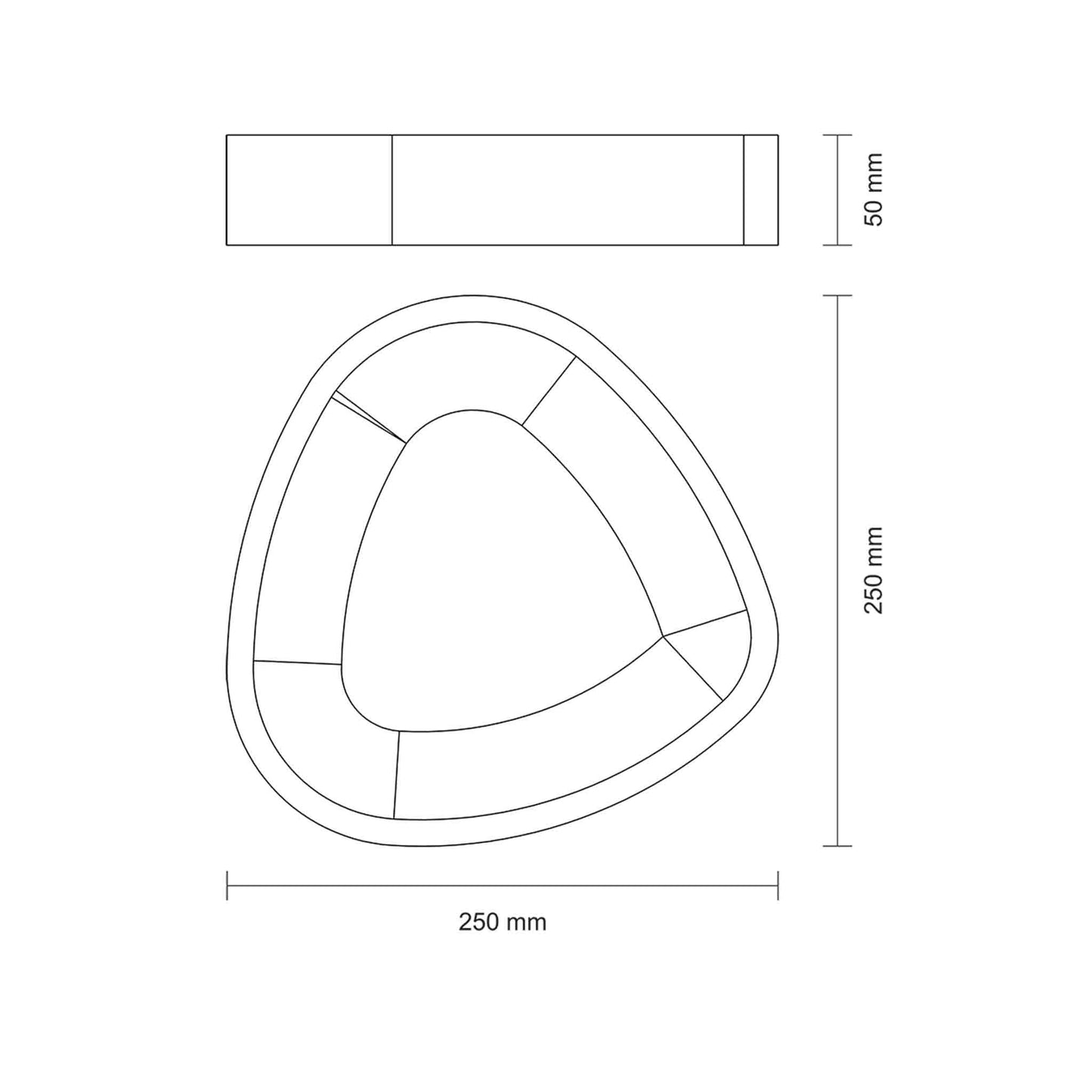 CHURRASCO PREMIUM Servierschale