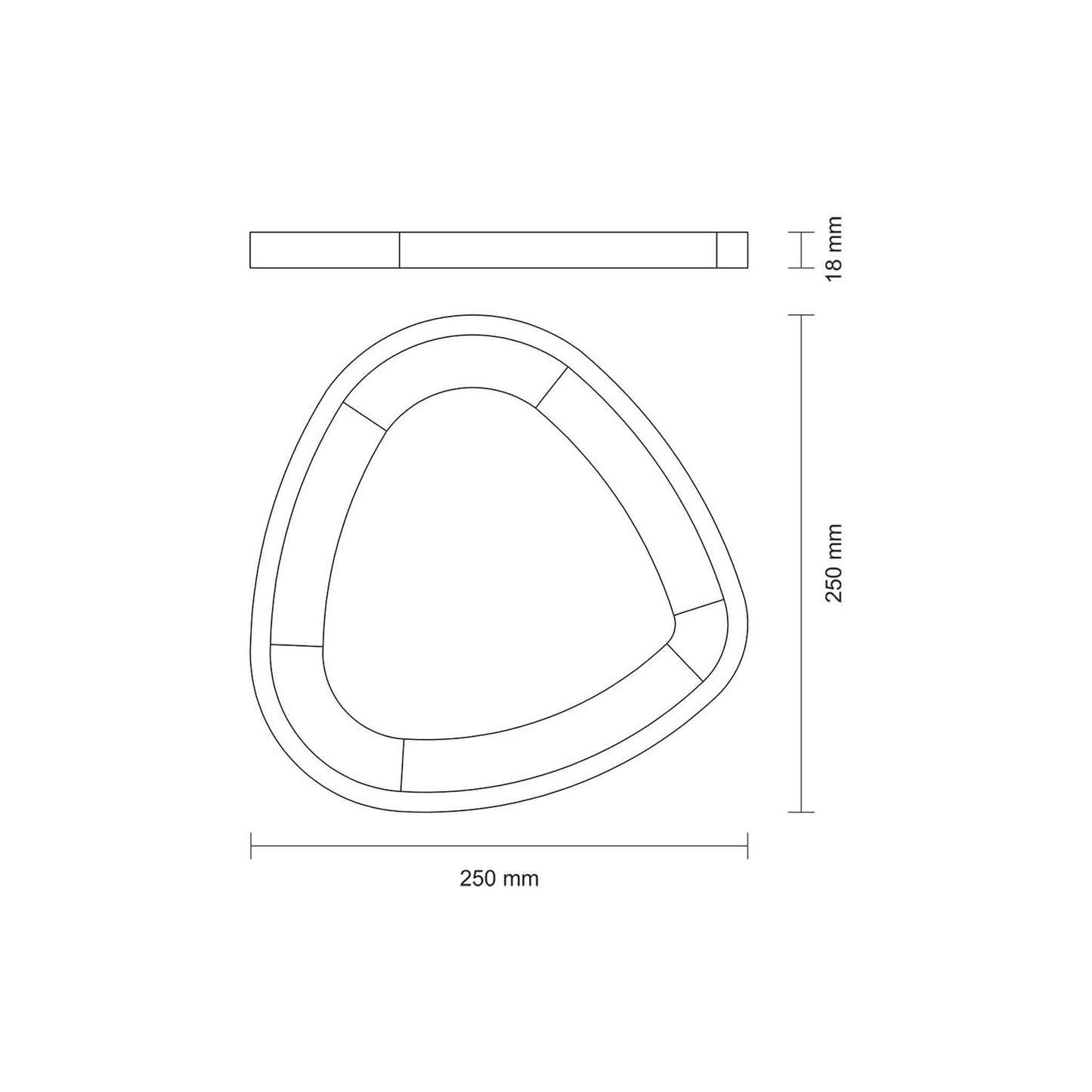 CHURRASCO PREMIUM Steak- & Servierteller