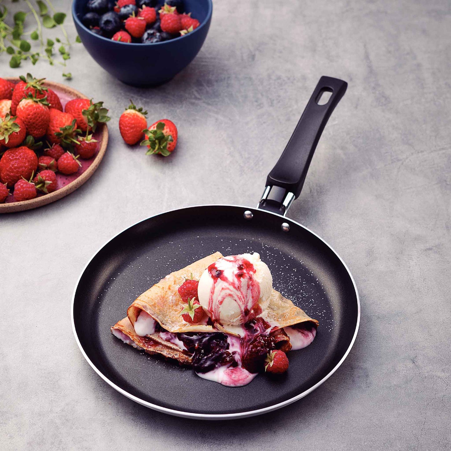 PROFESSIONAL Crêpepfanne Antihaft