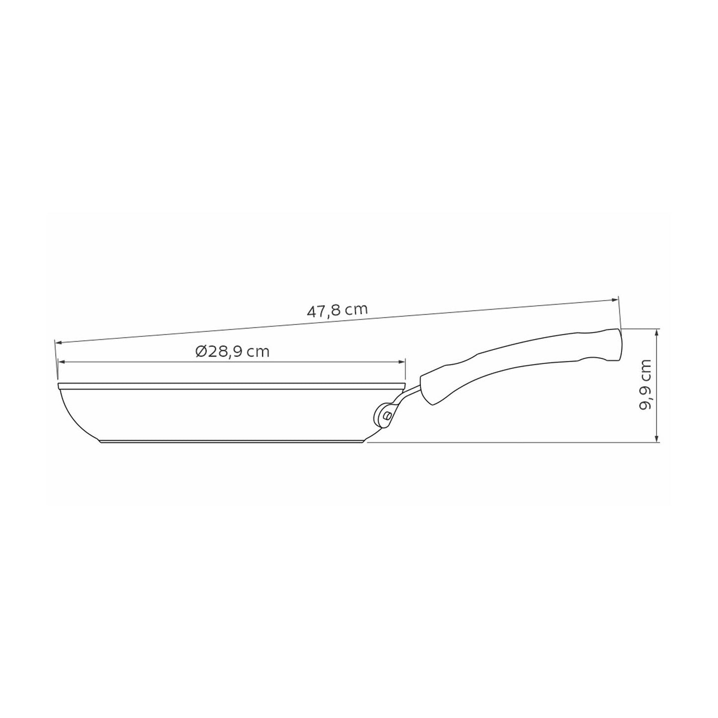 PROFESSIONAL Aluminium Pfanne Antihaft