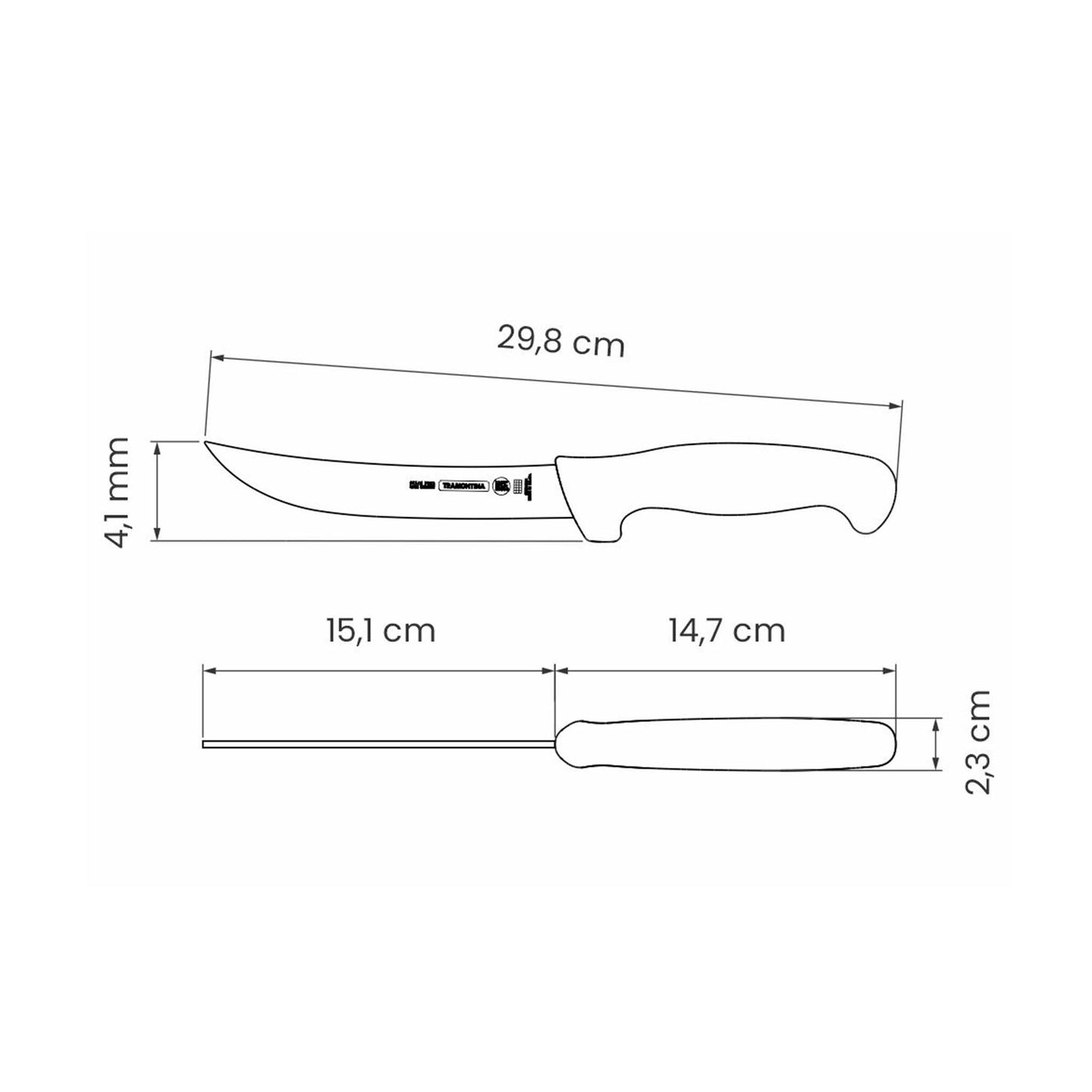 PROFISSIONAL Zerlegemesser - 15 cm