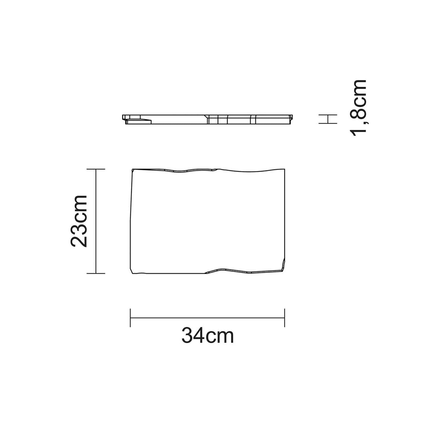 SAVIA Servier-/ Schneidebrett