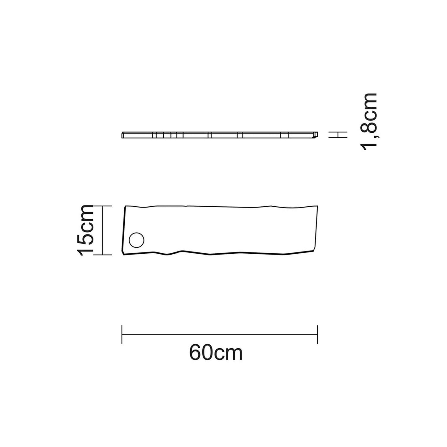 SAVIA Servier-/ Schneidebrett