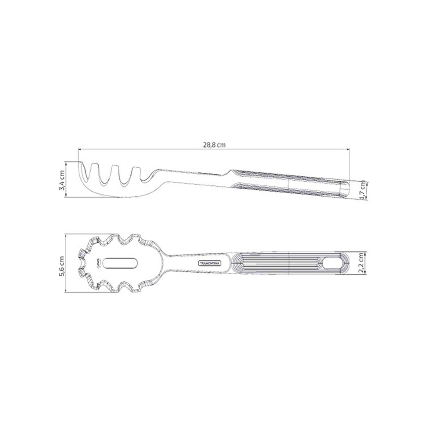 SOFTTA Spaghettiheber