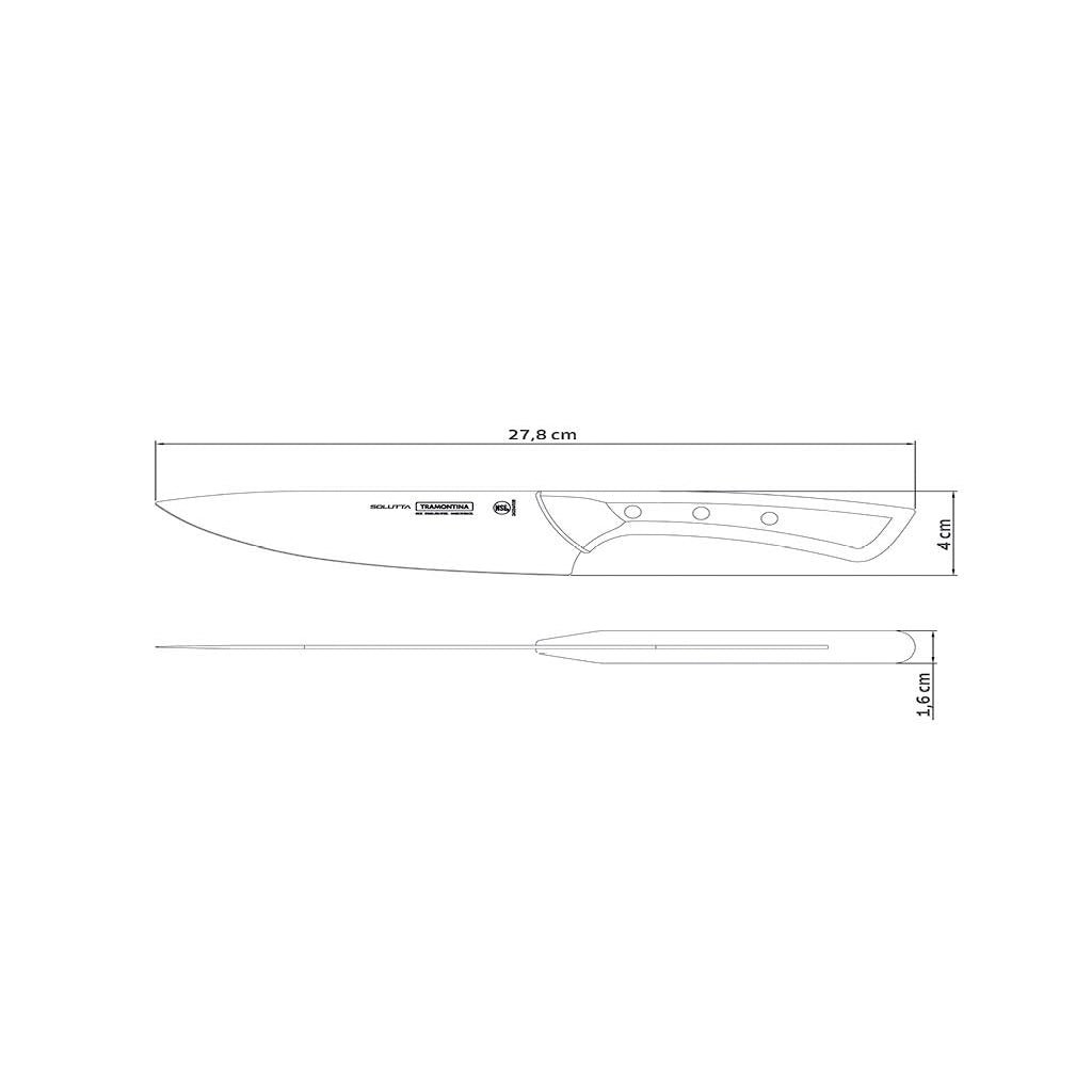 SOLUTTA Kochmesser