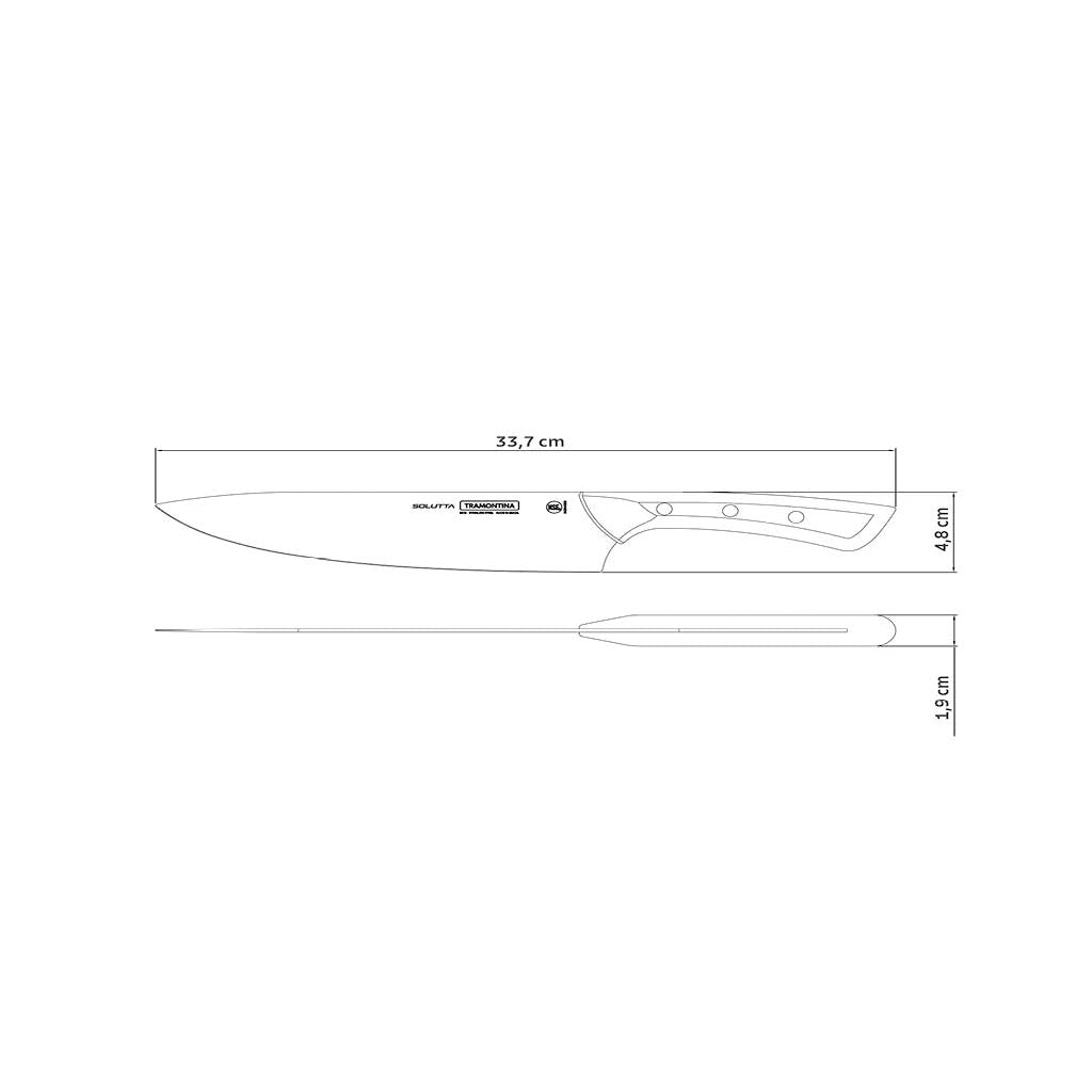 SOLUTTA Kochmesser