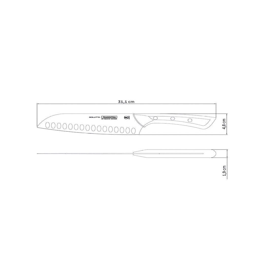SOLUTTA Santokumesser