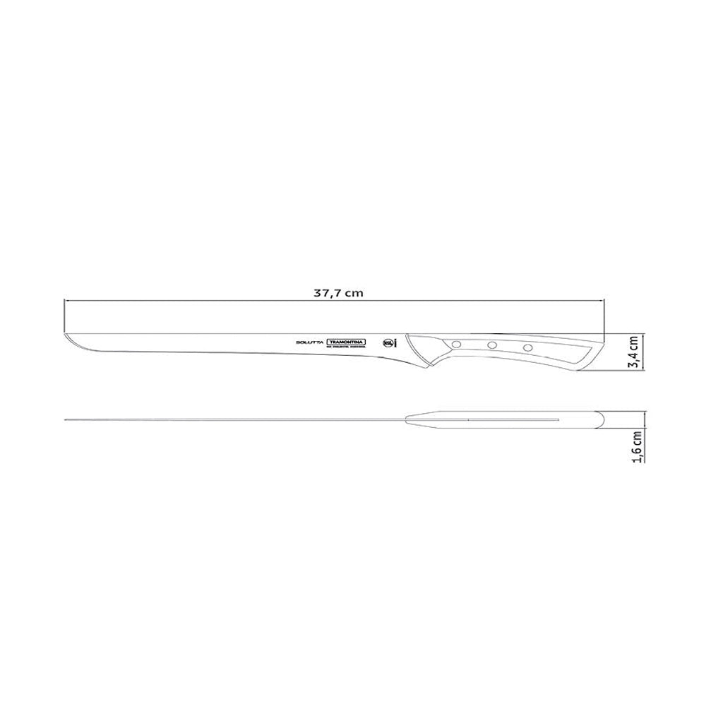 SOLUTTA Schinkenmesser