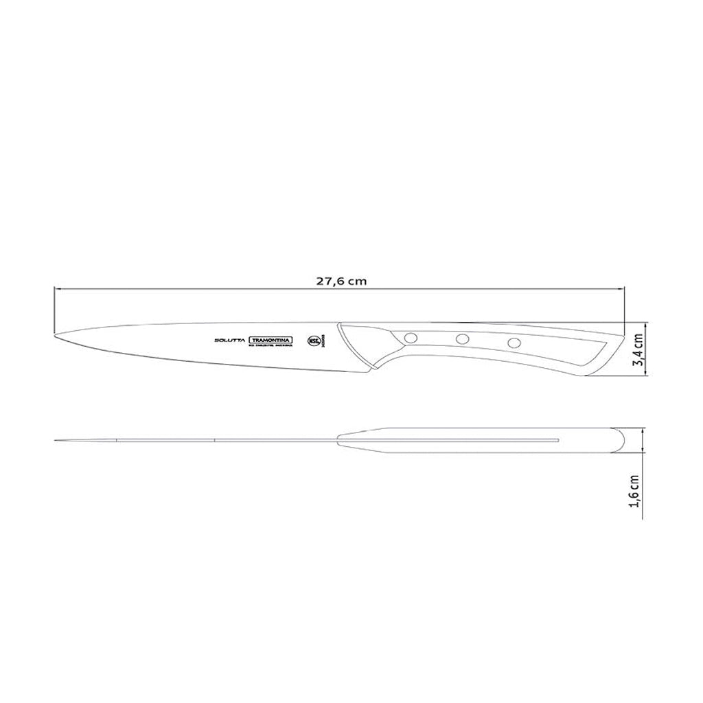 SOLUTTA Zubereitungsmesser