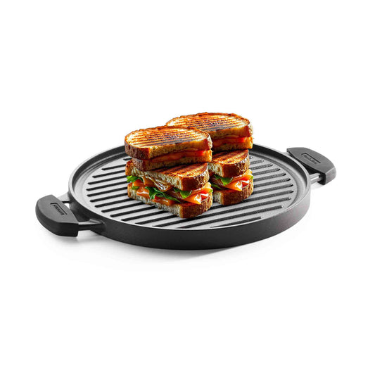 TITANEX Wende-Grillplatte, pre-seasoned - Alternatives Produktbild