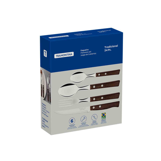 TRADICIONAL Besteck-Set 24-teilig - Alternatives Produktbild
